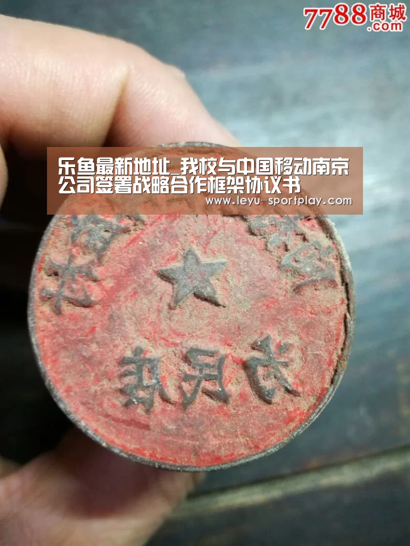 乐鱼最新地址_我校与中国移动南京公司签署战略合作框架协议书(图1) 乐鱼体育APP
